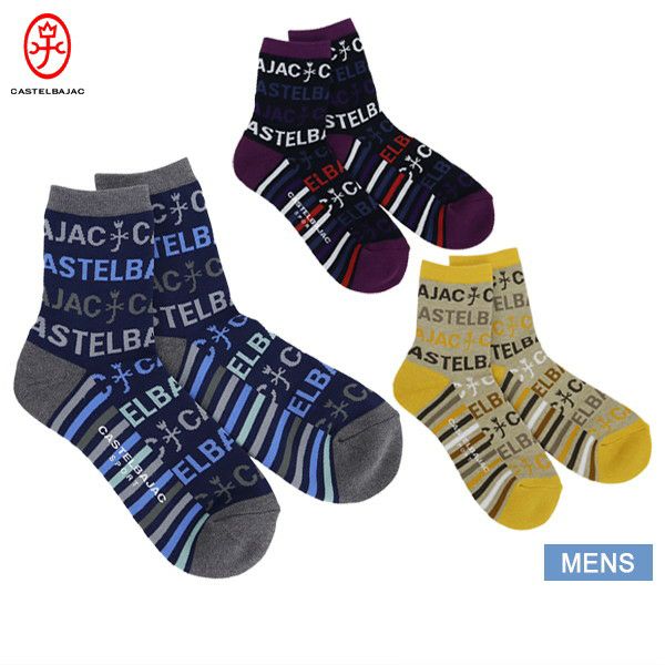 Socks Men's CASTELBAJAC SPORT 2025 Fall/Winter New Golf
