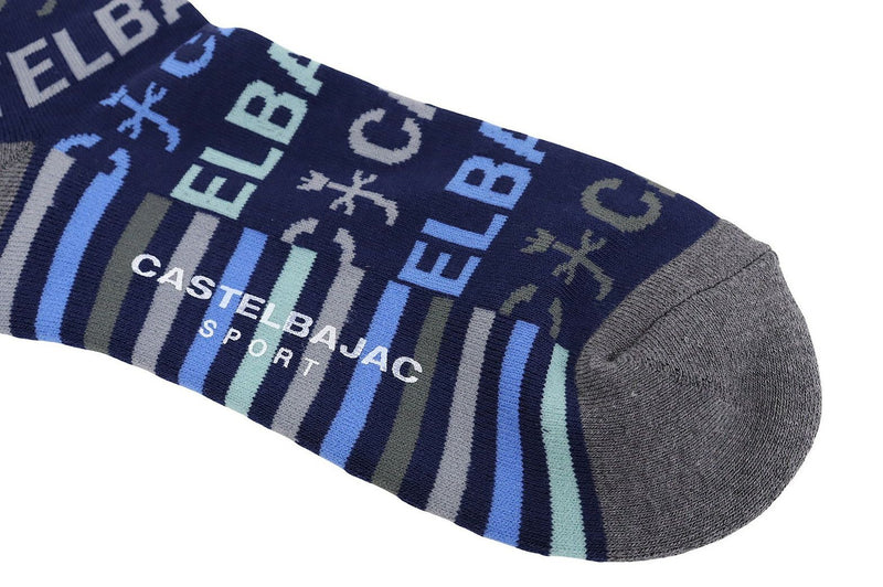 Socks Men's CASTELBAJAC SPORT 2025 Fall/Winter New Golf