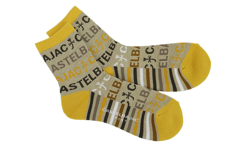 Socks Men's CASTELBAJAC SPORT 2025 Fall/Winter New Golf