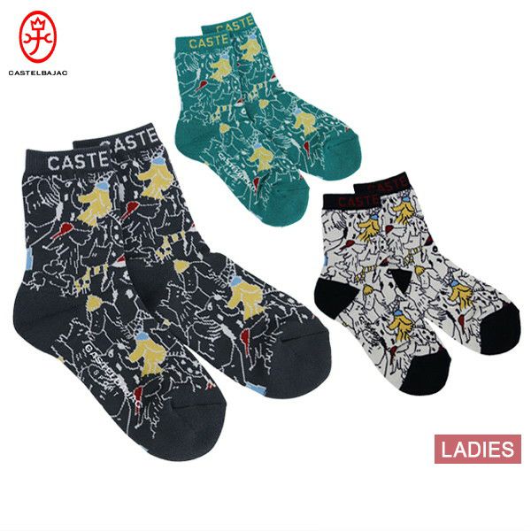Socks Women's CASTELBAJAC SPORT 2025 Fall/Winter New Golf