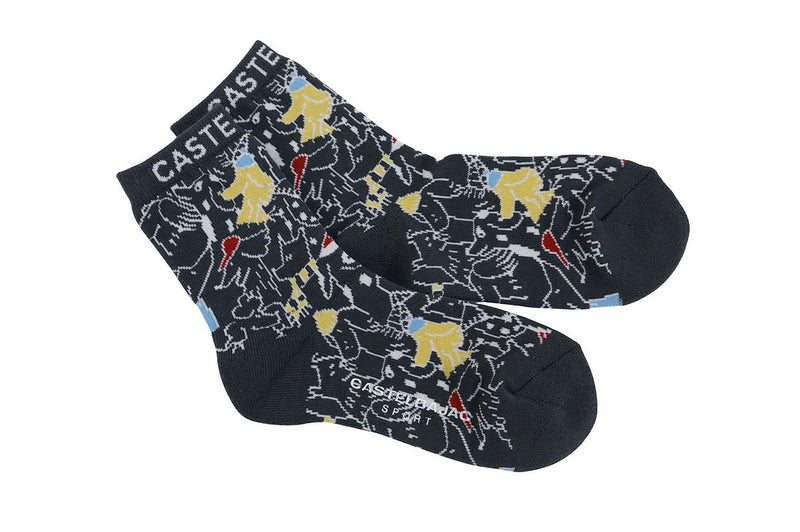 Socks Women's CASTELBAJAC SPORT 2025 Fall/Winter New Golf