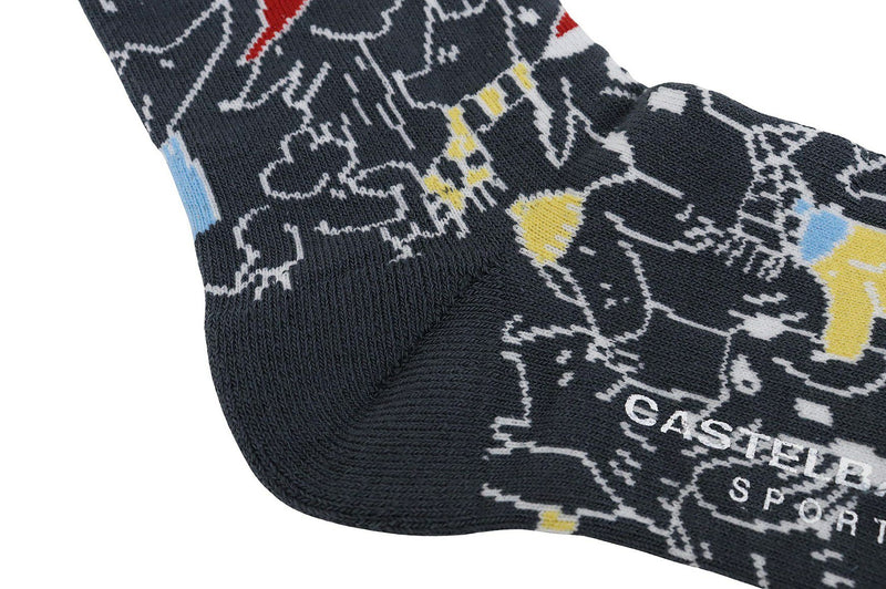 Socks Women's CASTELBAJAC SPORT 2025 Fall/Winter New Golf