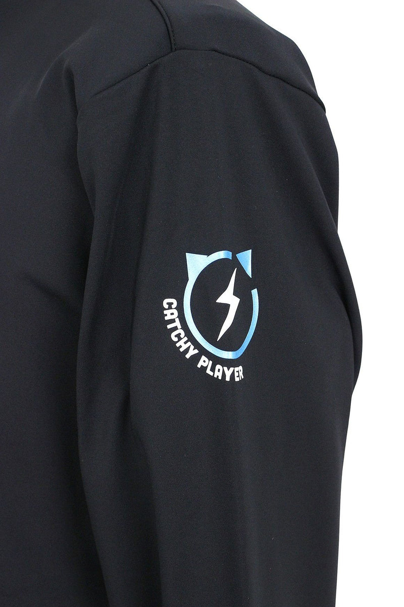 High Neck Shirt Men's PW CIRCULUS 2025 Autumn/Winter New Golf Wear