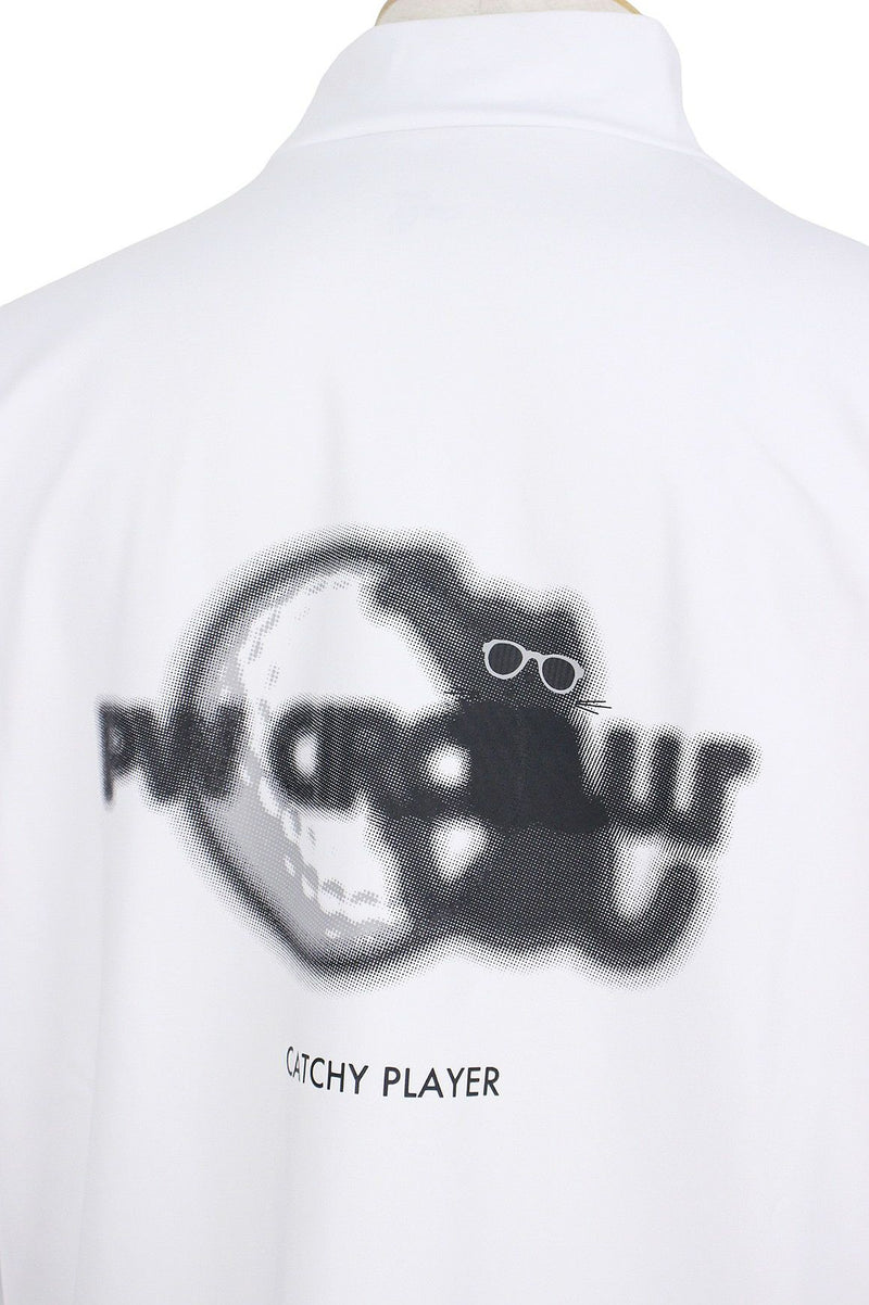 High Neck Shirt Men's PW CIRCULUS 2025 Autumn/Winter New Golf Wear