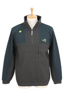 トレーナー メンズ ピーダブリュサーキュラス PW CIRCULUS 2025 秋冬 新作 ゴルフウェア