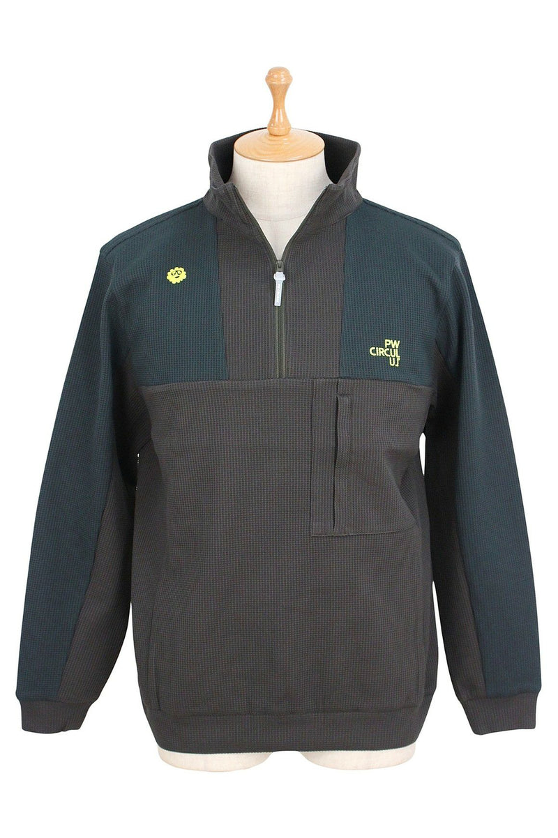 Trainer Men's PW CIRCULUS 2025 Autumn/Winter New Golf Wear