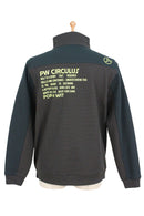トレーナー メンズ ピーダブリュサーキュラス PW CIRCULUS 2025 秋冬 新作 ゴルフウェア