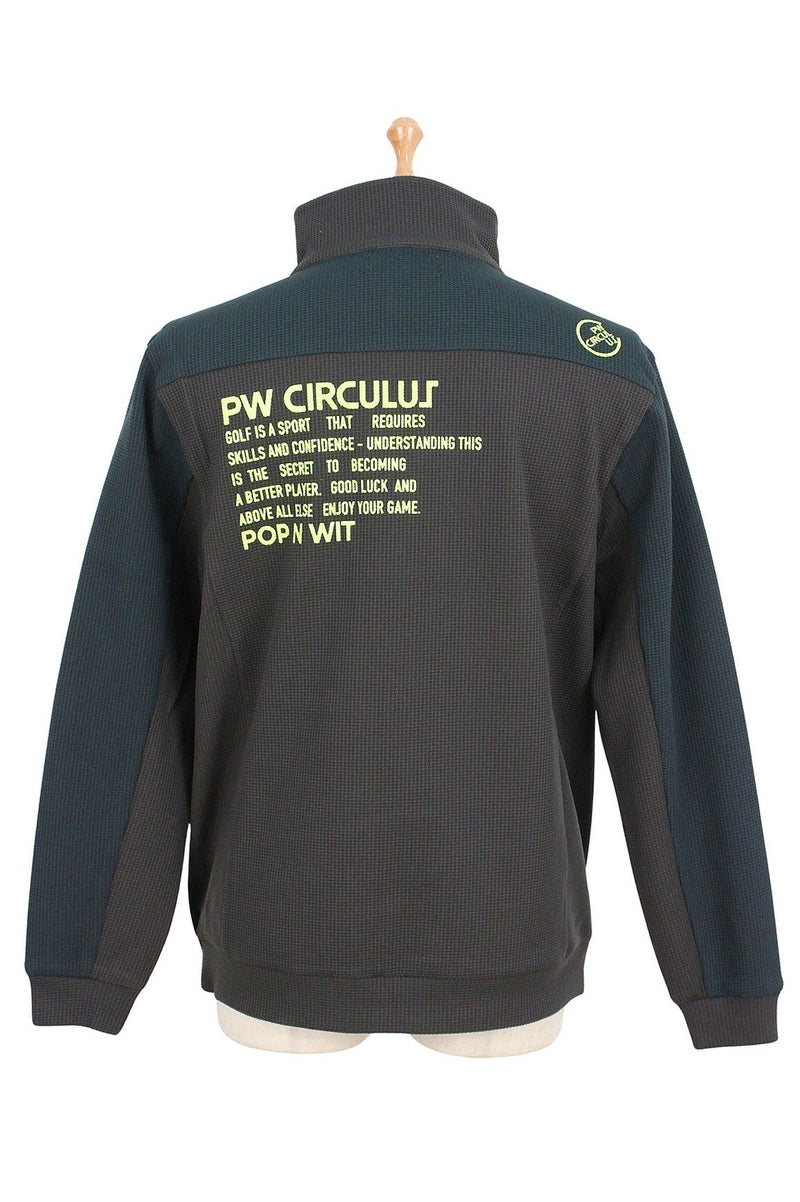 Trainer Men's PW CIRCULUS 2025 Autumn/Winter New Golf Wear
