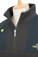 トレーナー メンズ ピーダブリュサーキュラス PW CIRCULUS 2025 秋冬 新作 ゴルフウェア