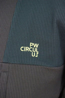 トレーナー メンズ ピーダブリュサーキュラス PW CIRCULUS 2025 秋冬 新作 ゴルフウェア