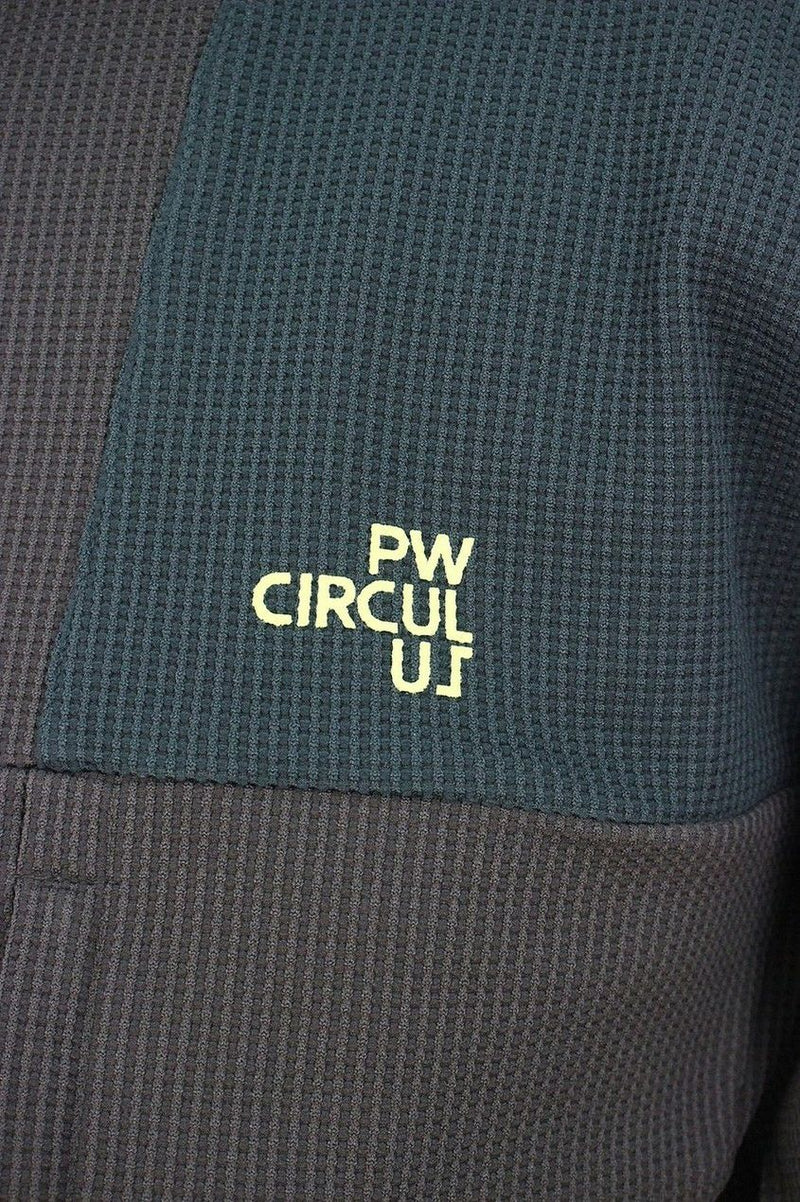 Trainer Men's PW CIRCULUS 2025 Autumn/Winter New Golf Wear