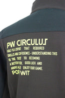 トレーナー メンズ ピーダブリュサーキュラス PW CIRCULUS 2025 秋冬 新作 ゴルフウェア