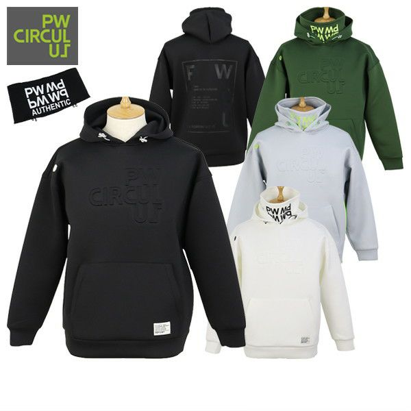 Parka Men's PW CIRCULUS 2025 Autumn/Winter New Golf Wear