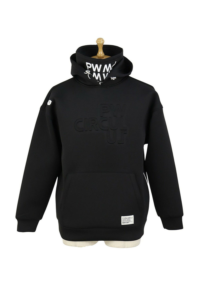 Parka Men's PW CIRCULUS 2025 Autumn/Winter New Golf Wear