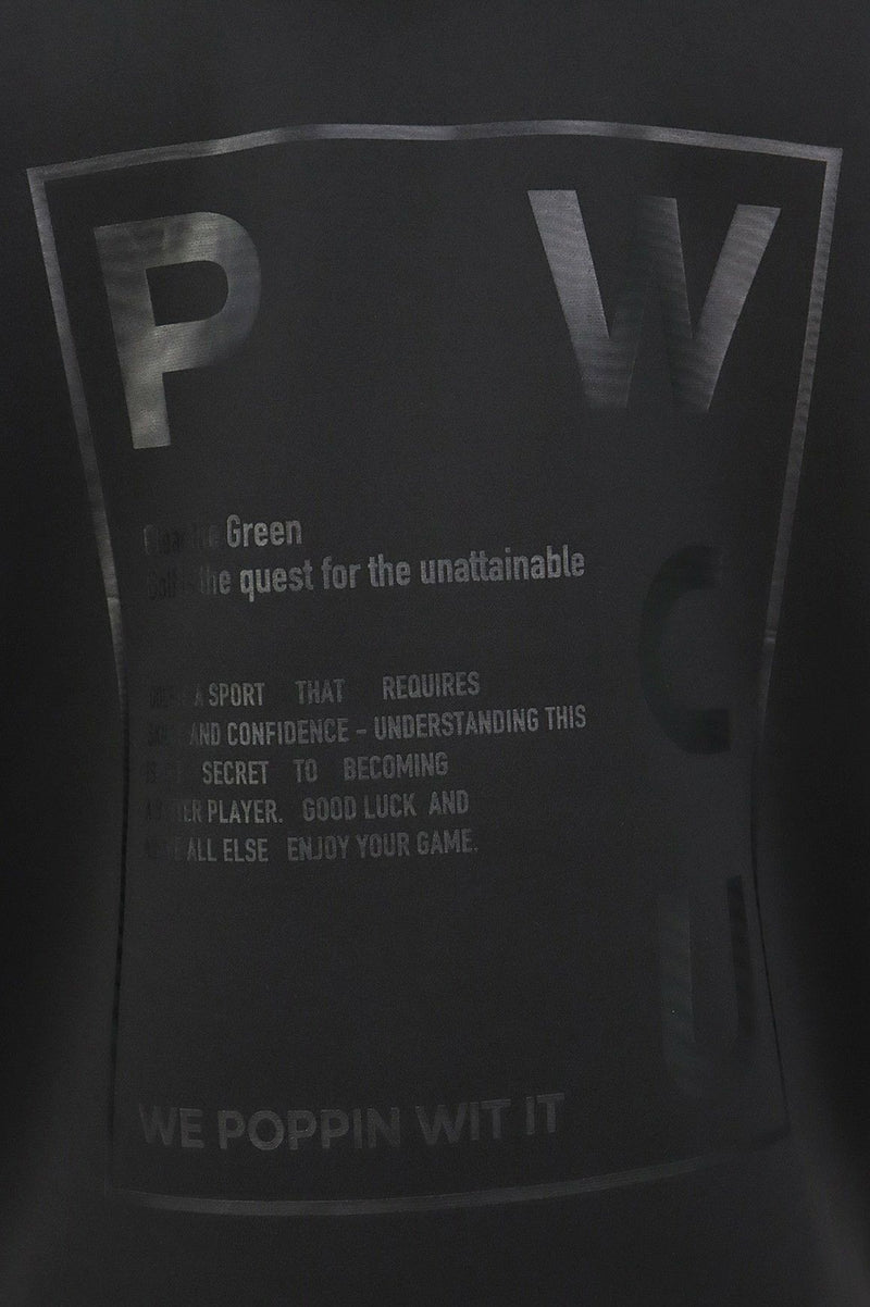 Parka Men's PW CIRCULUS 2025 Autumn/Winter New Golf Wear