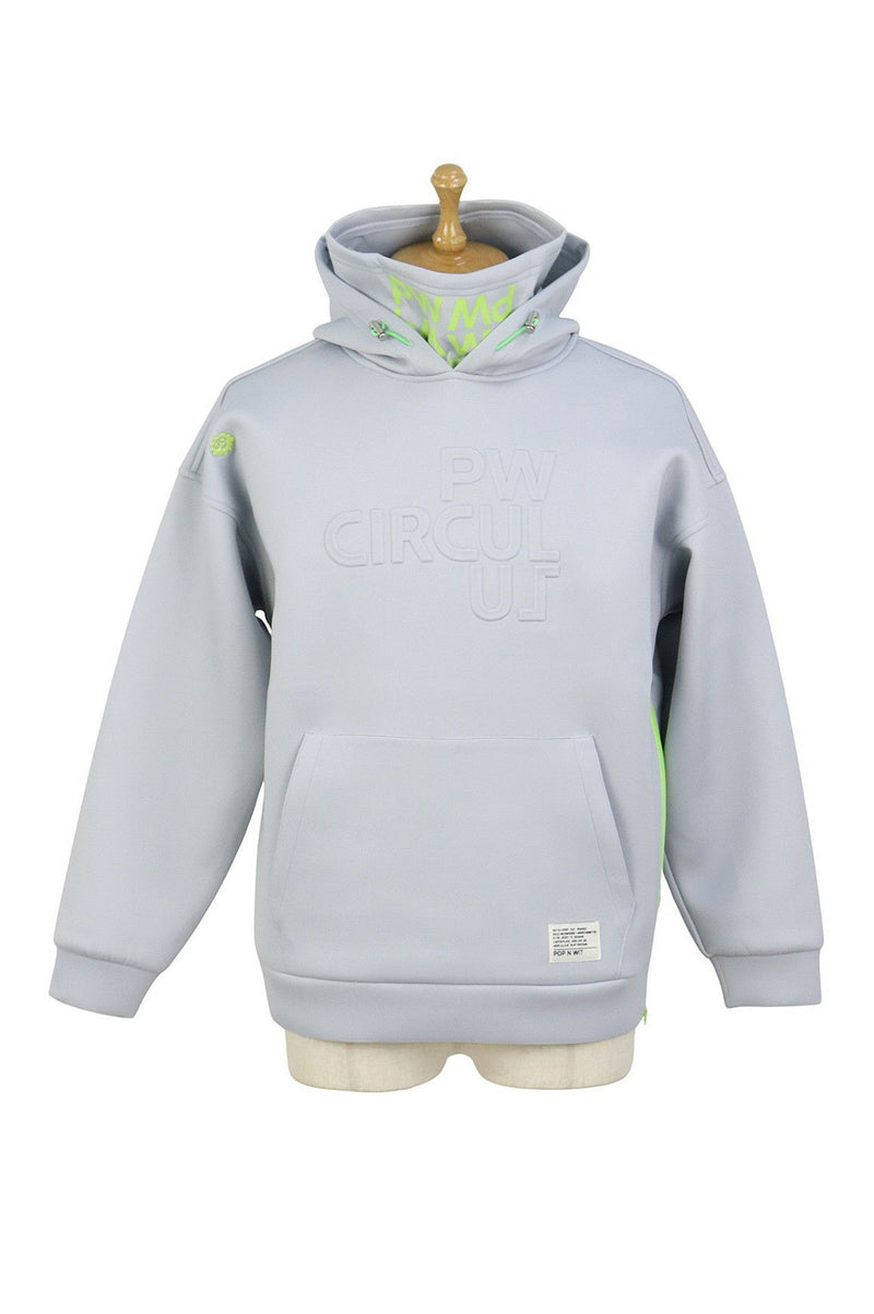 Parka Men's PW CIRCULUS 2025 Autumn/Winter New Golf Wear