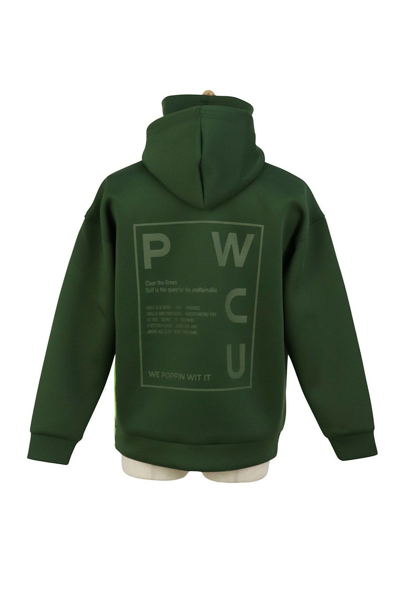 Parka Men's PW CIRCULUS 2025 Autumn/Winter New Golf Wear