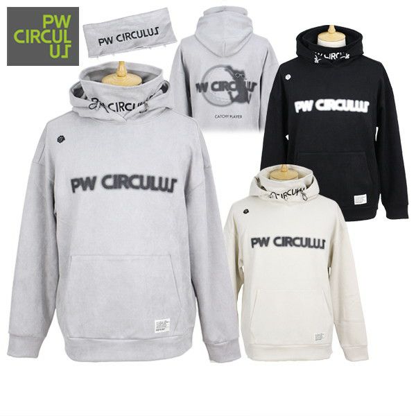Trainer Men's PW CIRCULUS 2025 Autumn/Winter New Golf Wear