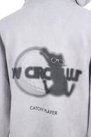 トレーナー メンズ ピーダブリュサーキュラス PW CIRCULUS 2025 秋冬 新作 ゴルフウェア