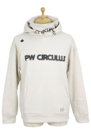 トレーナー メンズ ピーダブリュサーキュラス PW CIRCULUS 2025 秋冬 新作 ゴルフウェア