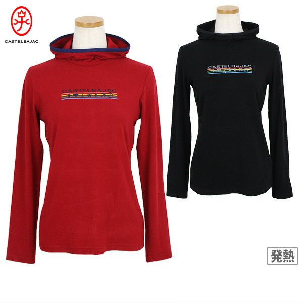 High Neck Shirt Women's CASTELBAJAC SPORT 2025 Fall/Winter New Golf Wear