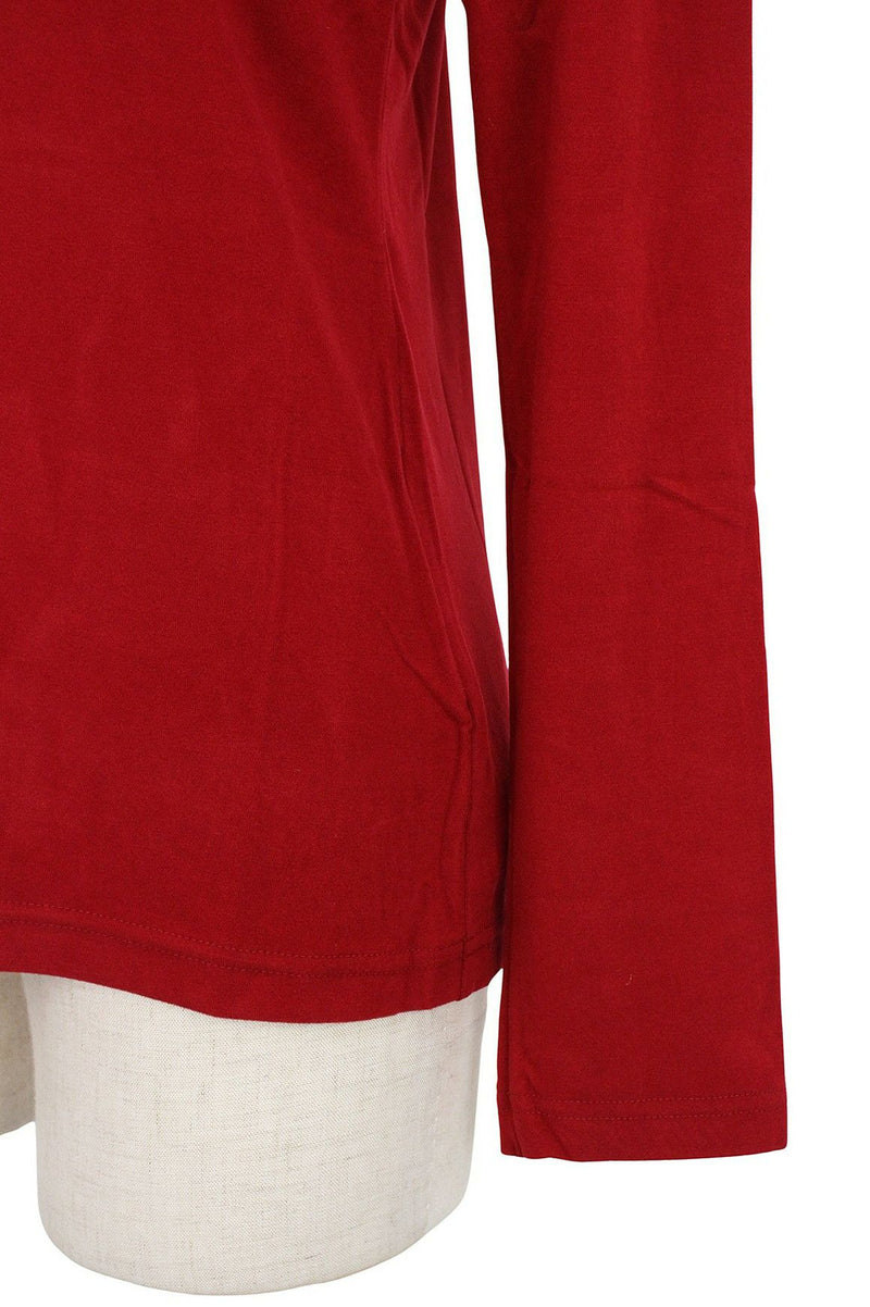 High Neck Shirt Women's CASTELBAJAC SPORT 2025 Fall/Winter New Golf Wear