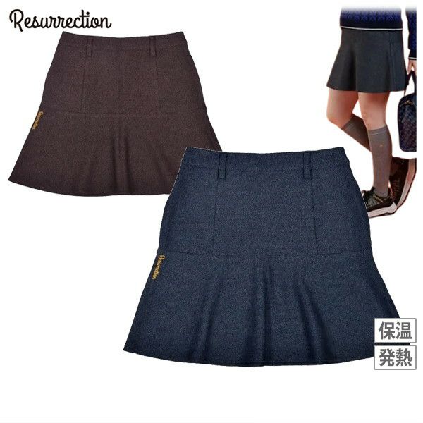 Skirt Women's Resurrection Resurrection 2025 Fall/Winter New Golf Wear