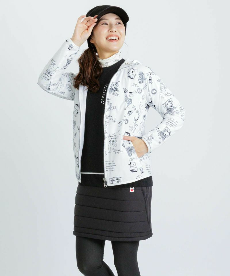 Sweater Ladies Picone Club PICONE CLUB 2025 Autumn/Winter New Golf Wear