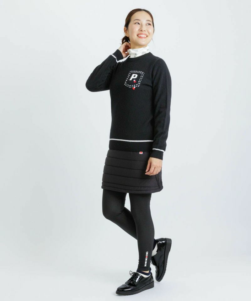 Sweater Ladies Picone Club PICONE CLUB 2025 Autumn/Winter New Golf Wear