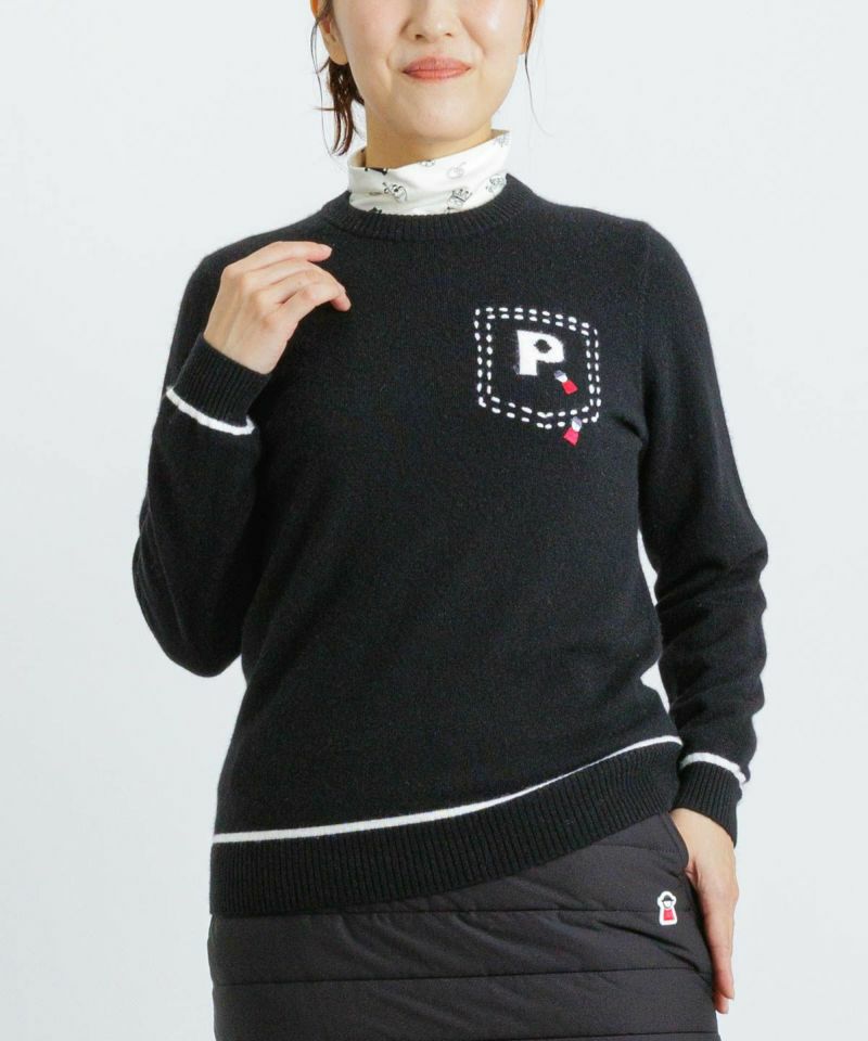 Sweater Ladies Picone Club PICONE CLUB 2025 Autumn/Winter New Golf Wear