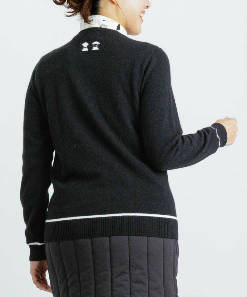 Sweater Ladies Picone Club PICONE CLUB 2025 Autumn/Winter New Golf Wear
