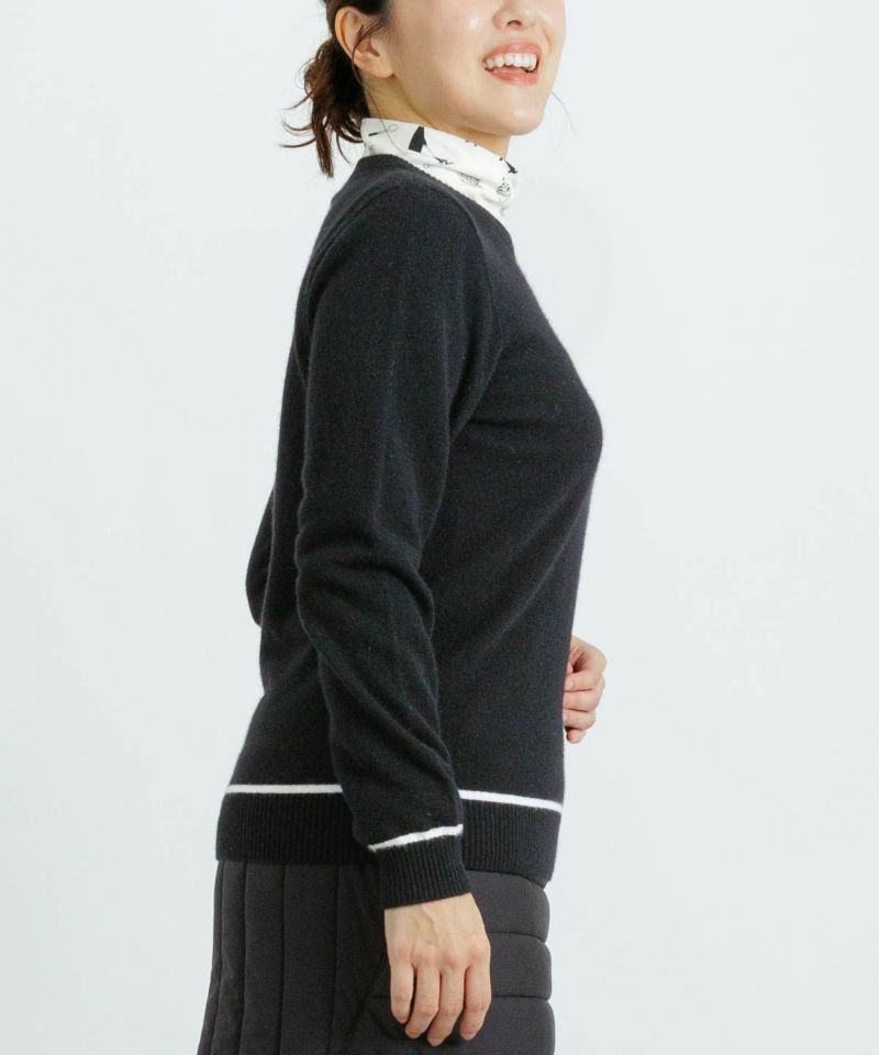 Sweater Ladies Picone Club PICONE CLUB 2025 Autumn/Winter New Golf Wear