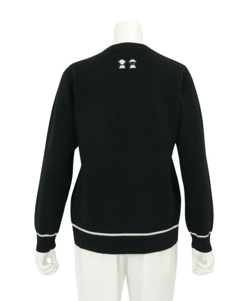 Sweater Ladies Picone Club PICONE CLUB 2025 Autumn/Winter New Golf Wear