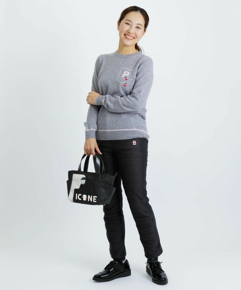 Sweater Ladies Picone Club PICONE CLUB 2025 Autumn/Winter New Golf Wear