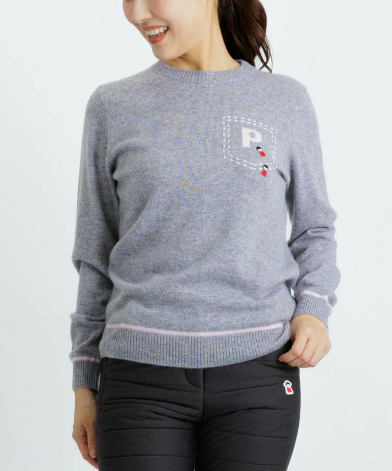 Sweater Ladies Picone Club PICONE CLUB 2025 Autumn/Winter New Golf Wear