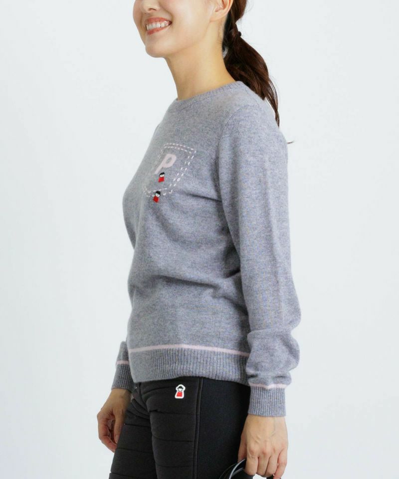 Sweater Ladies Picone Club PICONE CLUB 2025 Autumn/Winter New Golf Wear