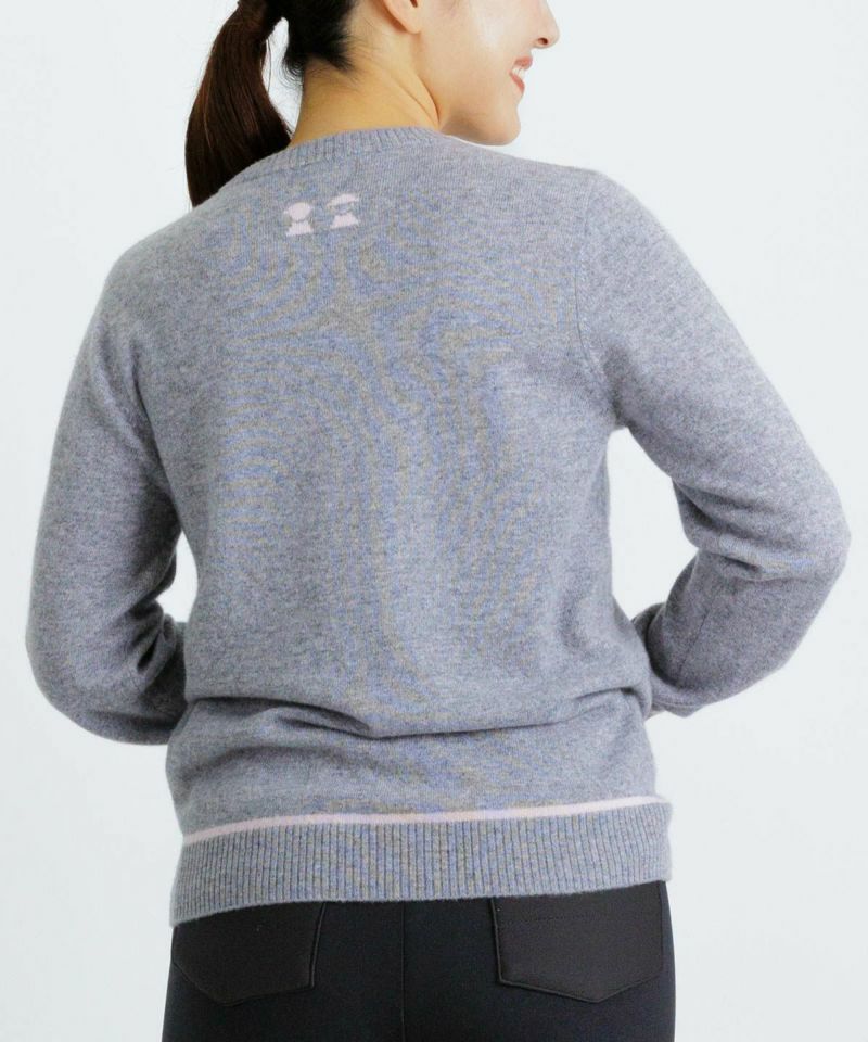 Sweater Ladies Picone Club PICONE CLUB 2025 Autumn/Winter New Golf Wear