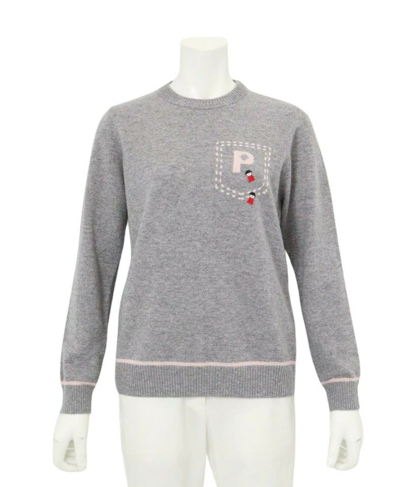 Sweater Ladies Picone Club PICONE CLUB 2025 Autumn/Winter New Golf Wear