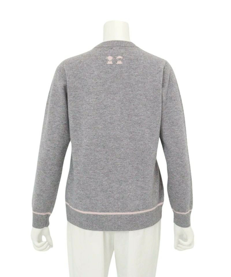 Sweater Ladies Picone Club PICONE CLUB 2025 Autumn/Winter New Golf Wear