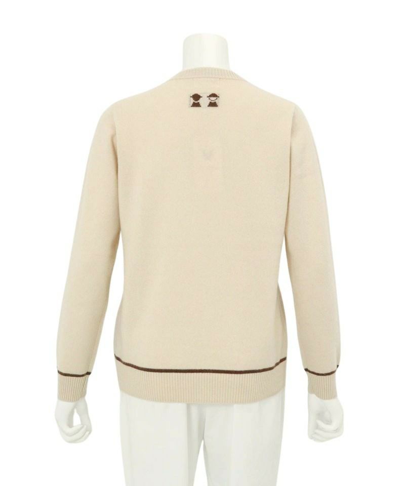 Sweater Ladies Picone Club PICONE CLUB 2025 Autumn/Winter New Golf Wear
