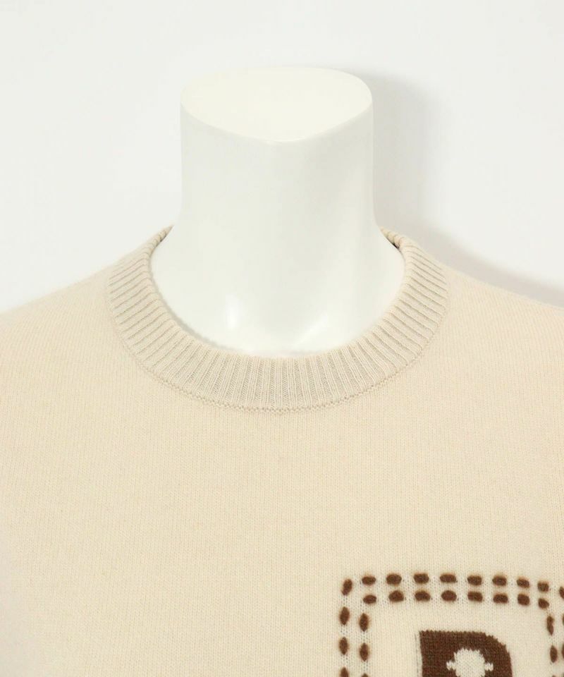Sweater Ladies Picone Club PICONE CLUB 2025 Autumn/Winter New Golf Wear