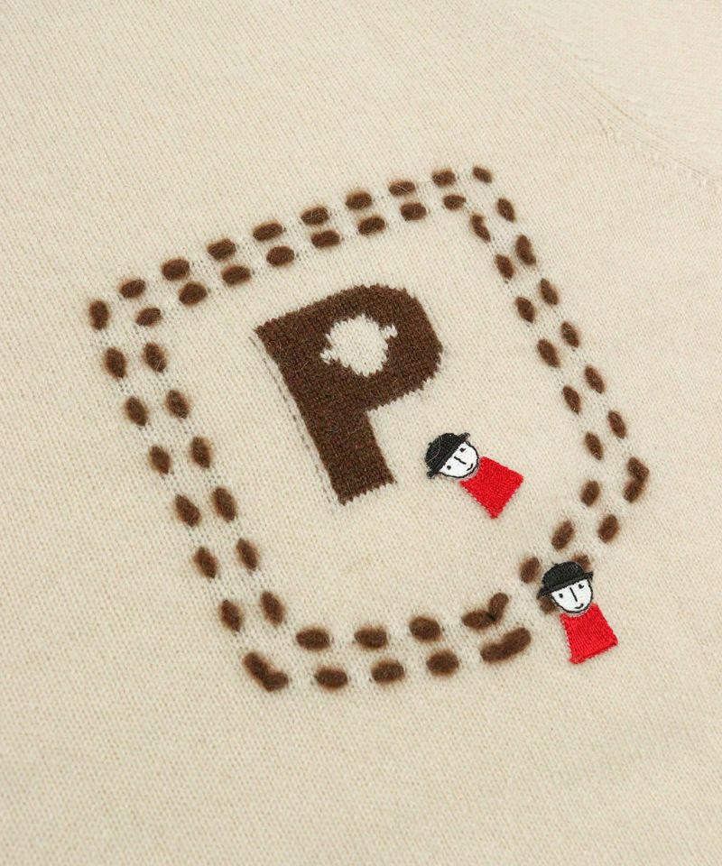 Sweater Ladies Picone Club PICONE CLUB 2025 Autumn/Winter New Golf Wear