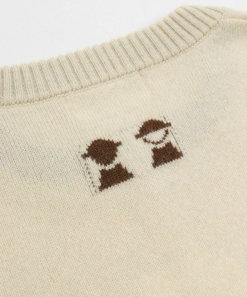 Sweater Ladies Picone Club PICONE CLUB 2025 Autumn/Winter New Golf Wear