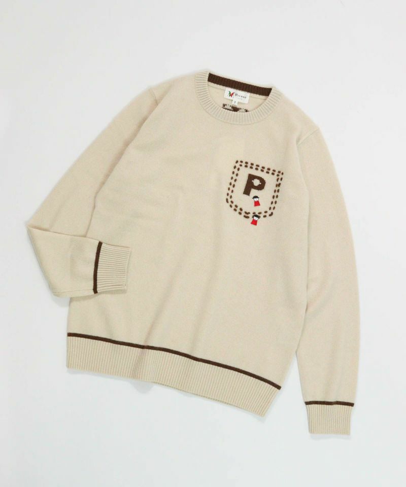 Sweater Ladies Picone Club PICONE CLUB 2025 Autumn/Winter New Golf Wear