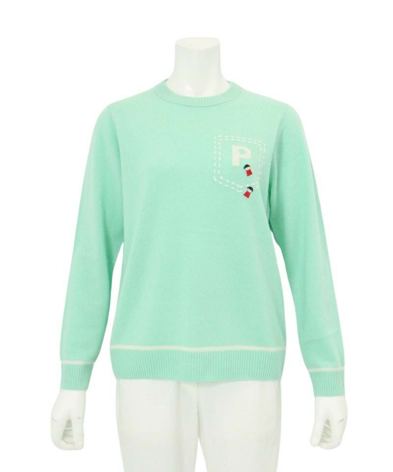 Sweater Ladies Picone Club PICONE CLUB 2025 Autumn/Winter New Golf Wear