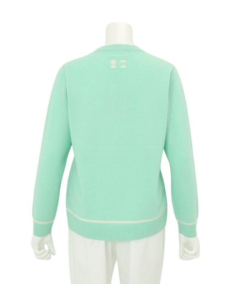 Sweater Ladies Picone Club PICONE CLUB 2025 Autumn/Winter New Golf Wear