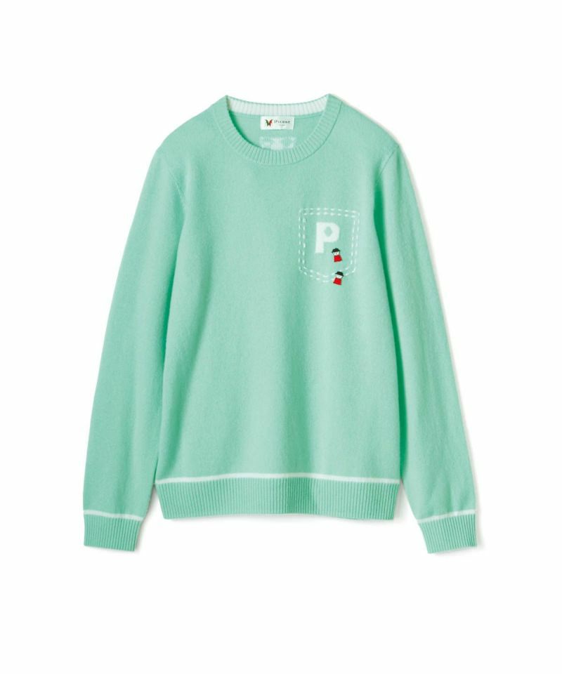 Sweater Ladies Picone Club PICONE CLUB 2025 Autumn/Winter New Golf Wear
