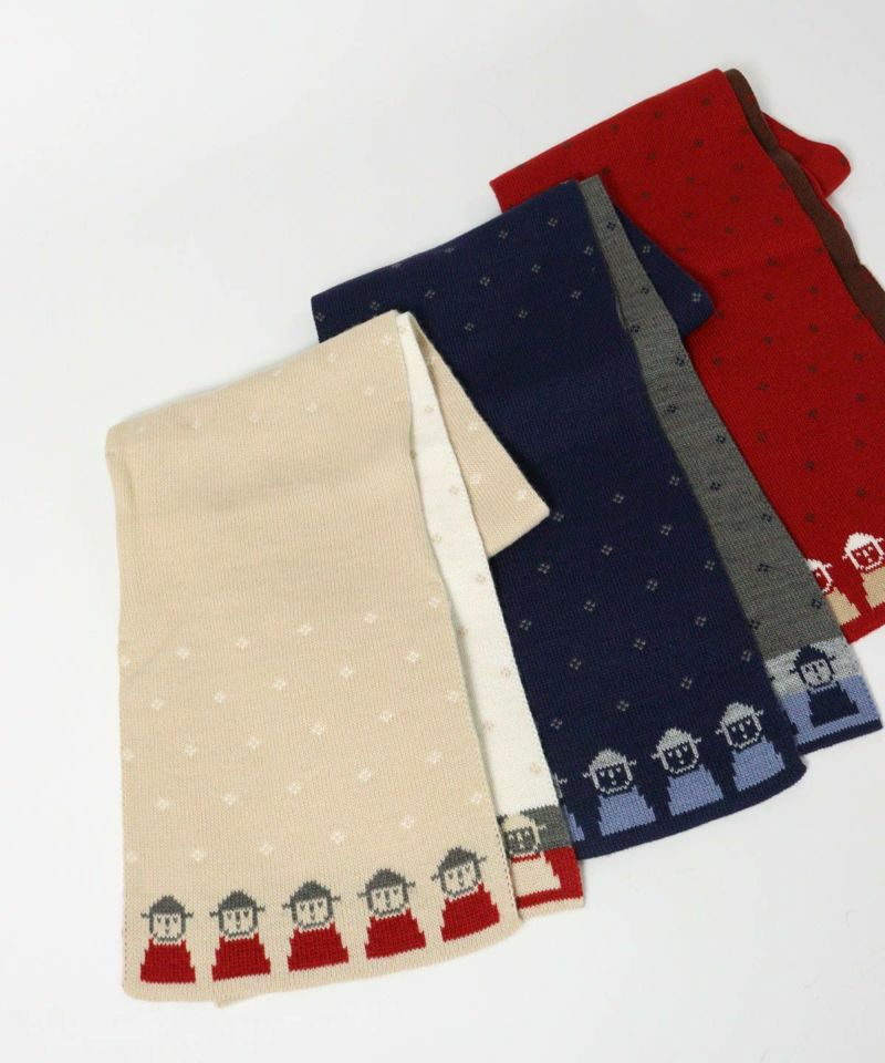 Muffler Ladies Studio Picone STUDIO PICONE 2025 Fall/Winter New Item