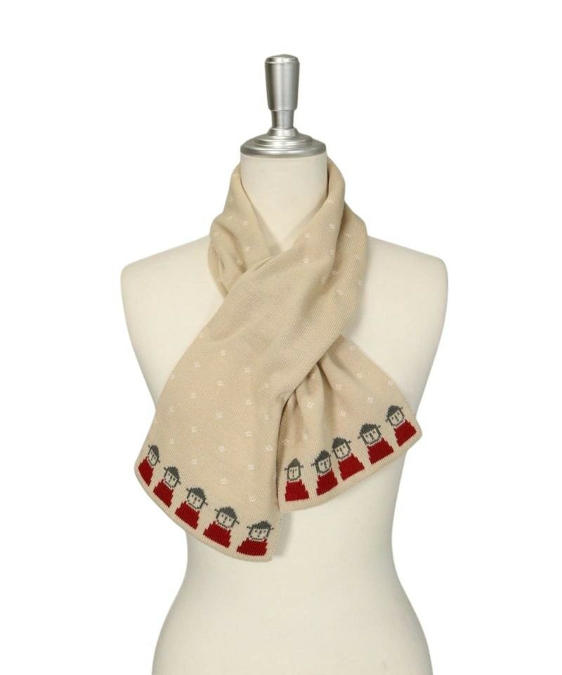 Muffler Ladies Studio Picone STUDIO PICONE 2025 Fall/Winter New Item