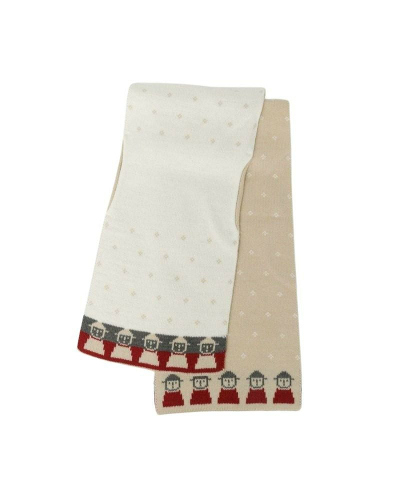 Muffler Ladies Studio Picone STUDIO PICONE 2025 Fall/Winter New Item